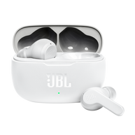 JBL Wave 200TWS - White - True Wireless Earbuds - Hero
